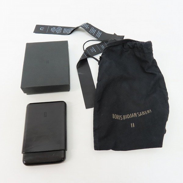 Boris Bidjan Saberi/ボリスビジャンサベリ 名刺入れ カードケース