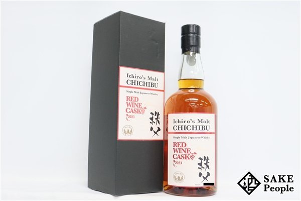 ◇1円～ イチローズ モルト 秩父 レッドワインカスク 2023 700ml 50