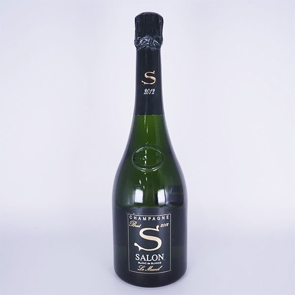 店頭受取可★1円～★サロン ル メニル ブラン ド ブラン ブリュット 2012年 並行品 ※ 750ml 12% シャンパーニュ Salon Le Mesnil I18067