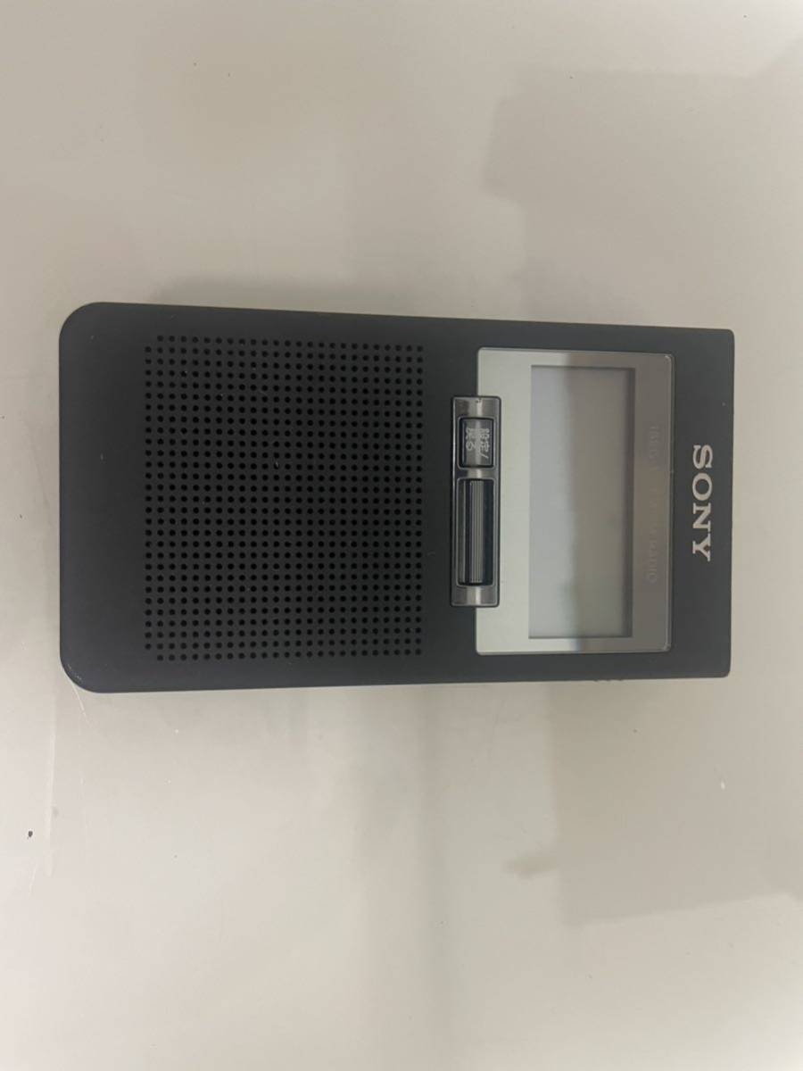 XDR-63TV SONY ソニー ポケットラジオ : Sony ポケッタブル - Pocket