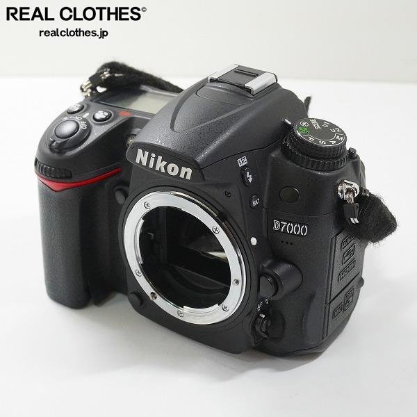Nikon/ニコン D7000 デジタル一眼レフカメラ ボディ 動作未確認 /000