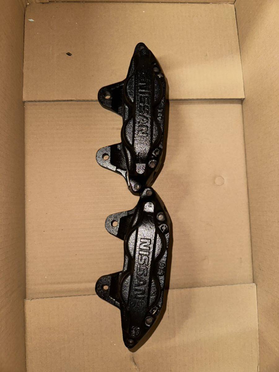 シルビアＳ１４Ｓ１５ ブレーキキャリパー 左右4POT S14 ブレーキキャリパー オーバーホール済み 4POT 左右セット s15 s13