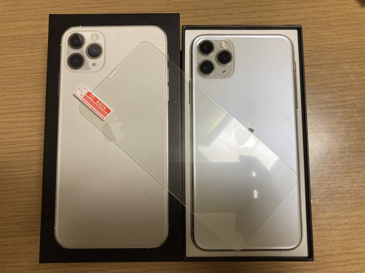 【すぐ使えます】iPhone 11 Pro MAX 64GB シルバー SIMフリー・アクティベーション解除済み 【索：iPhone12 iPhone13 iPhone14 PRO MAX】