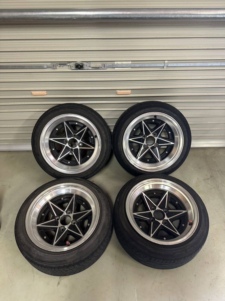 ハロースペシャル 14インチ 7J pcd100 ハロスペ キャリー 軽トラ