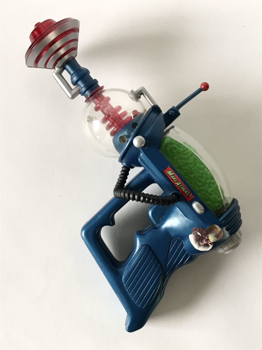 ビンテージ マーズアタックス 光線銃 スペースガン マーシャンブレイン