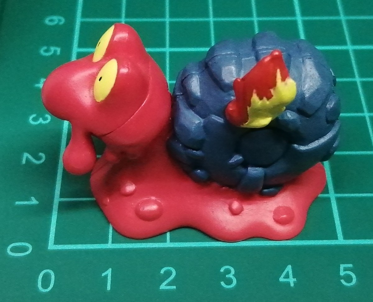 マグカルゴ モンコレ ポケモン モンスターコレクション 