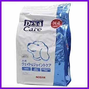 ドクターズケア 犬用 ウェイト＆ジョイントケア ドライ 3kg ウエイト