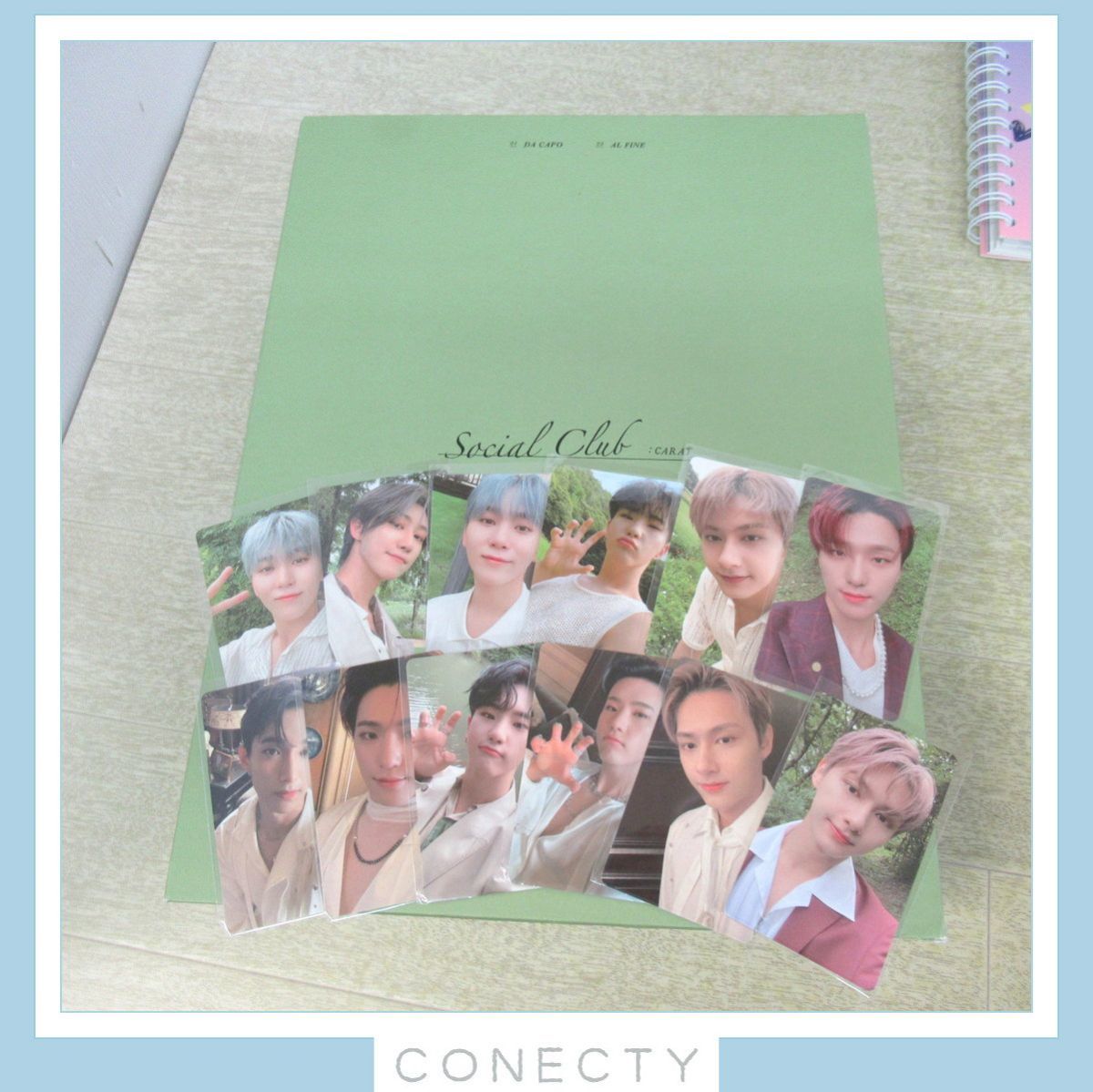 SEVENTEEN ドギョム THE8 Dicon DFESTA フォトブック 写真集 トレカ 