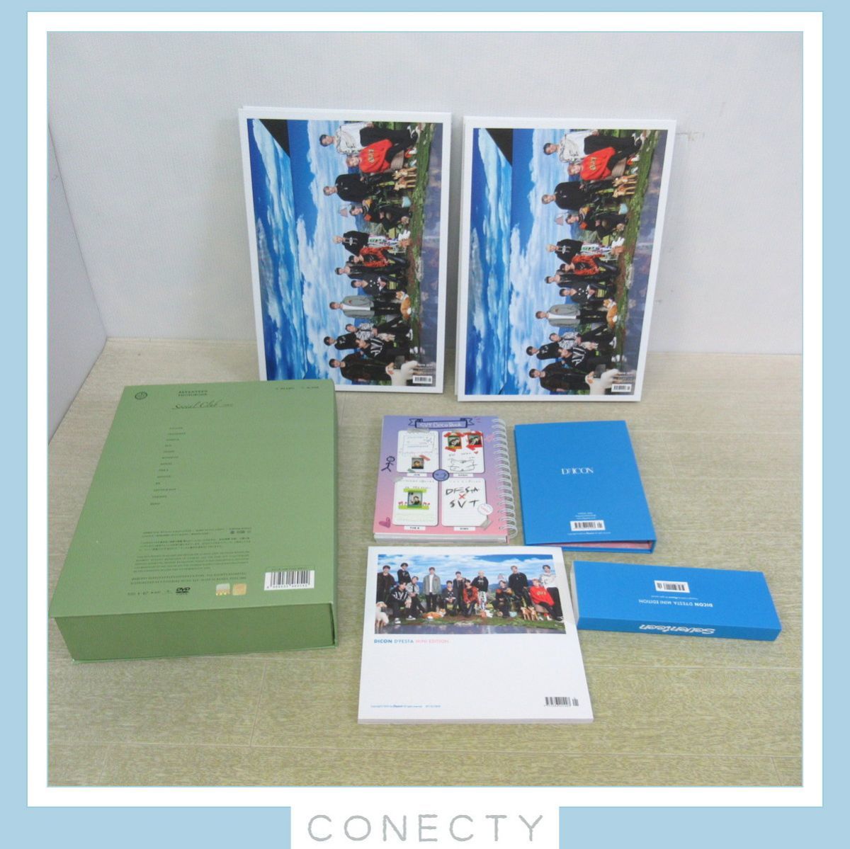 SEVENTEEN ドギョム THE8 Dicon DFESTA フォトブック 写真集 トレカ 