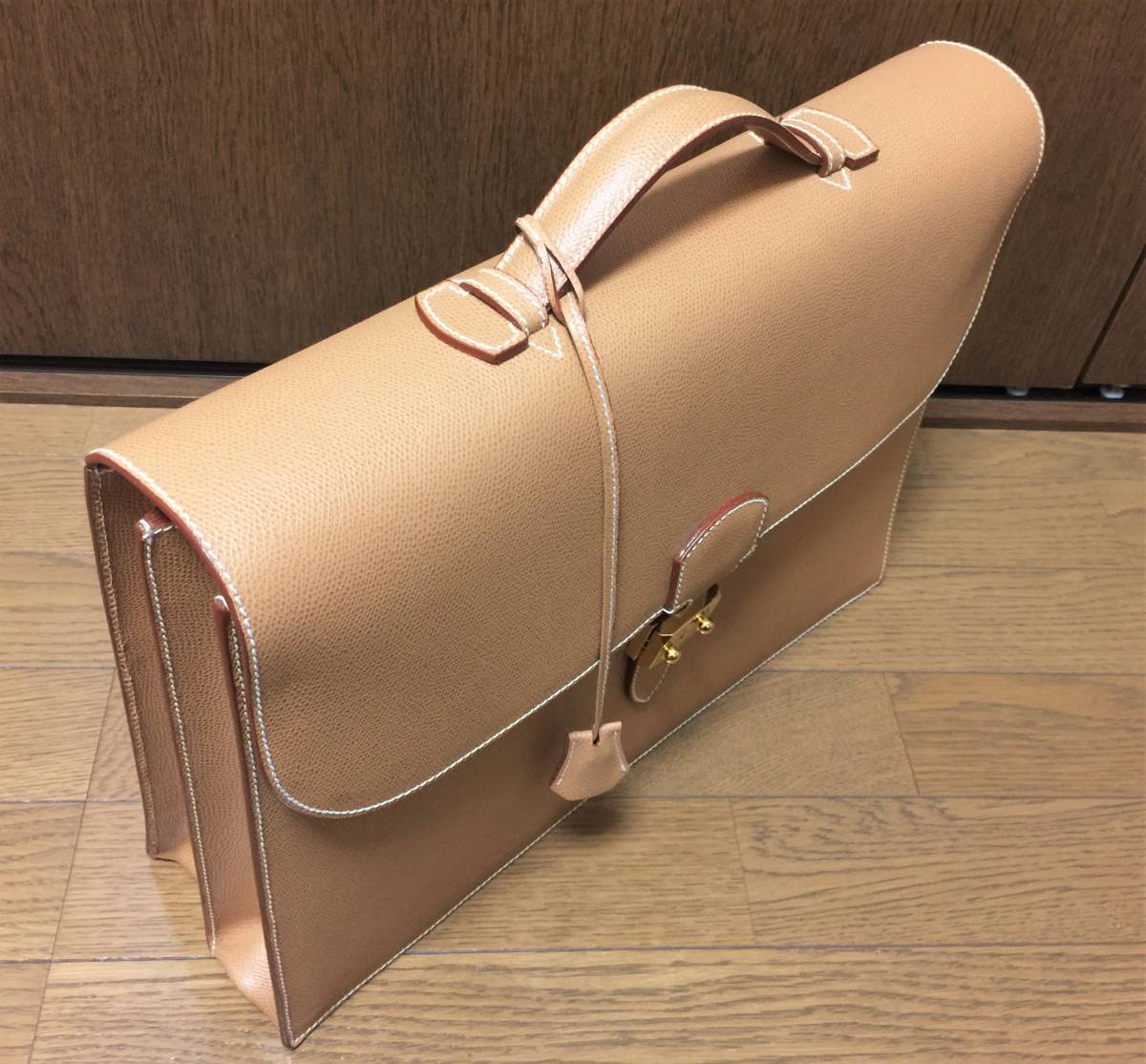 極美品 LEONCINI FIRENZE レオンチーニ イタリア製 高級 牛革 オール 
