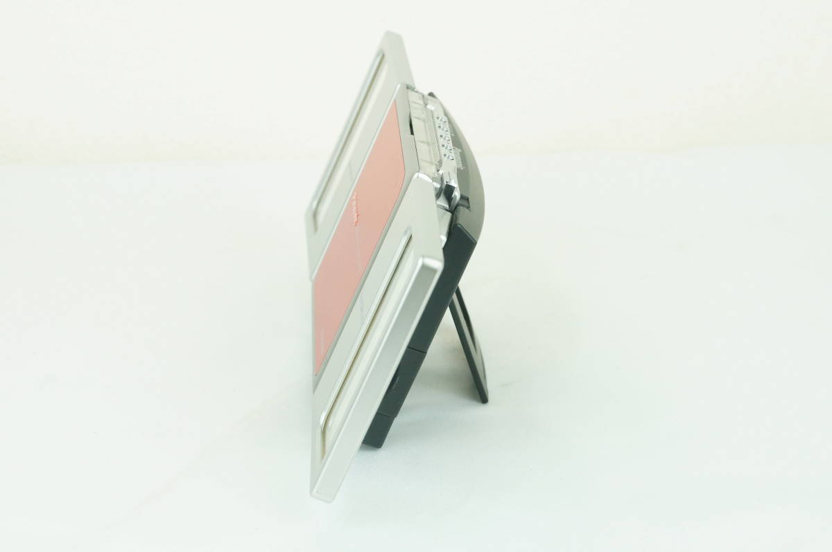 【未使用MDおまけ/音出し確認〇】Panasonic パナソニック ポータブルMD プレーヤー PORTABLE MD PLAYAR SJ-MJ57 K239_88