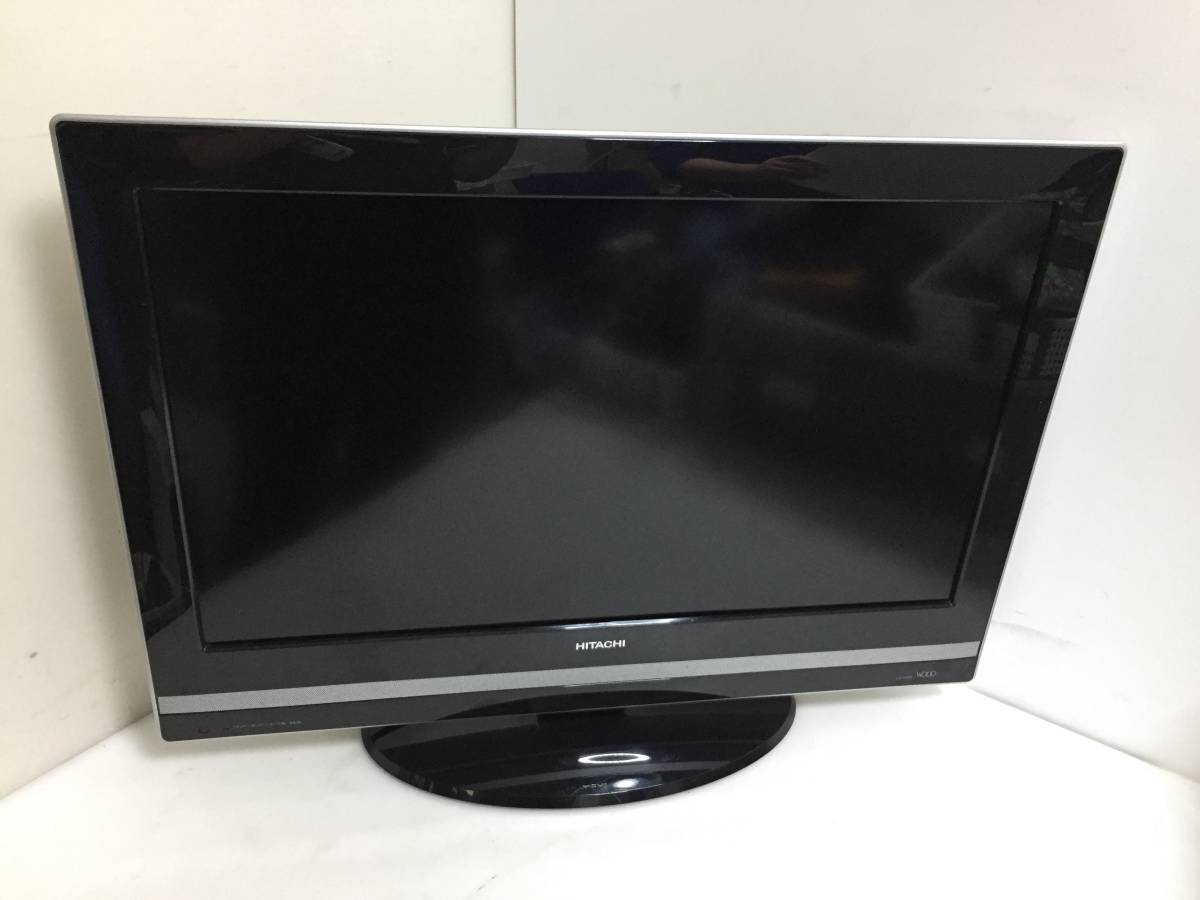 ☆HITACHI/日立 Wooo 26型/26インチ 液晶テレビ L26-H03B【リモコン/B
