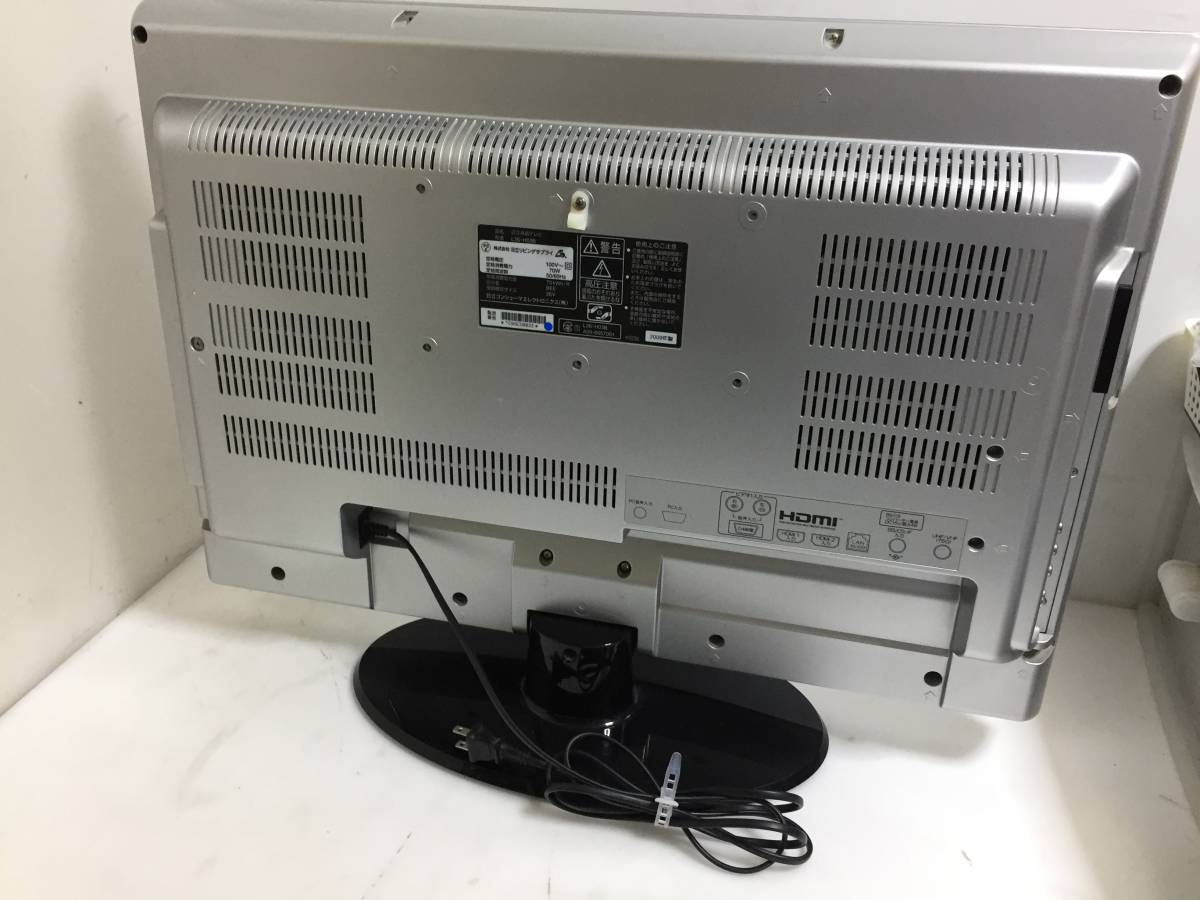 ☆HITACHI/日立 Wooo 26型/26インチ 液晶テレビ L26-H03B【リモコン/B