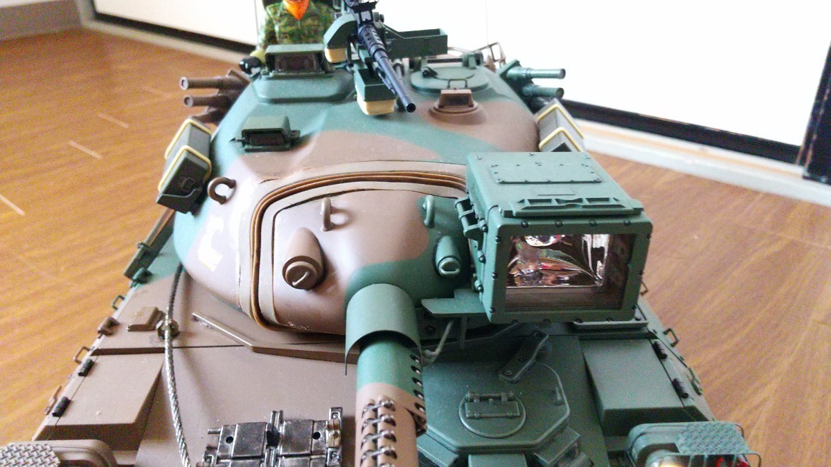 アシェット hachette 陸上自衛隊 74式戦車をつくる アシェット 陸上
