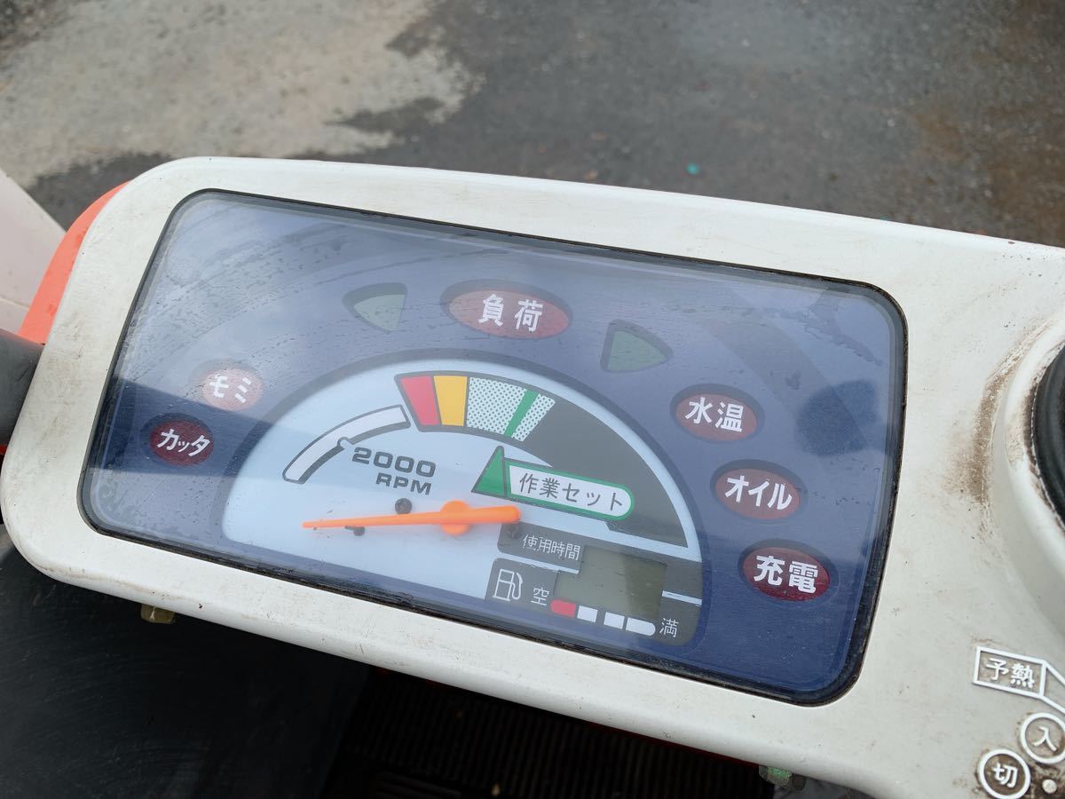 中古 kubota クボタ コンバイン SR-J3 SKY ROAD Joycom 2条刈 244時間