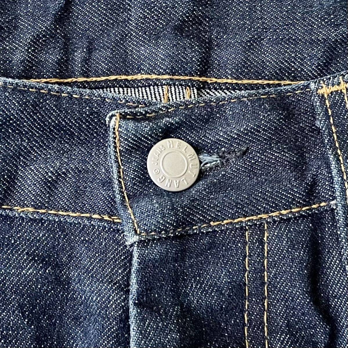 HELMUT LANG ヘルムートラング 本人期 CLASSIC RAW DENIM CLASSIC CUT 