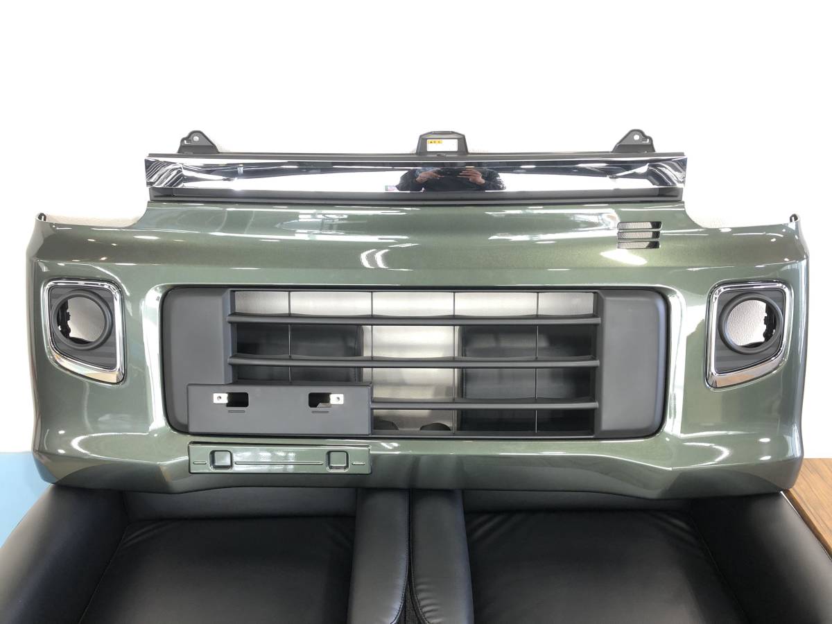 カルフォルニア　②エブリィ　新車外し　純正 フロントバンパー 本体 新車外し スズキ純正 エブリイワゴン フロント バンパー 【公式通販】