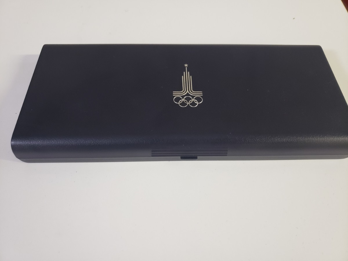 1円〜 銀貨 モスクワオリンピック 銀貨 記念コイン XXII Olympiad 