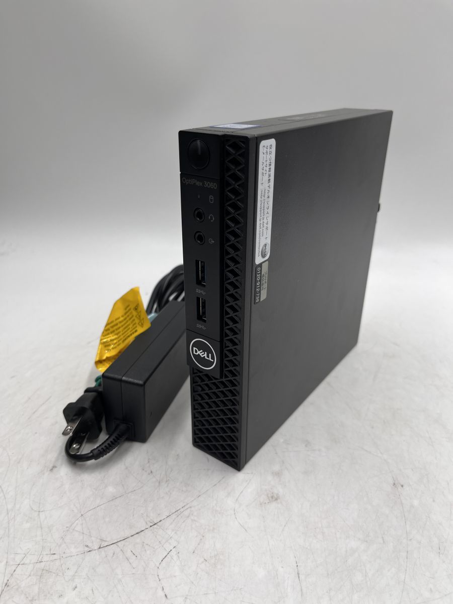 ☆1円スタート☆第8世代☆動作良好 DELL OptiPlex 3060 Core i3 8100