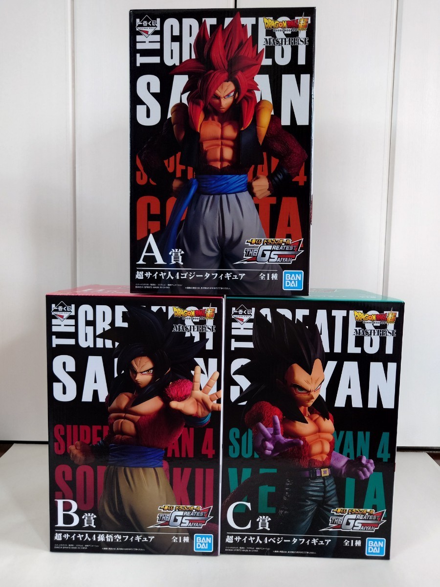 未開封 一番くじ ドラゴンボール THE GREATEST SAIYAN MASTERLISE A賞