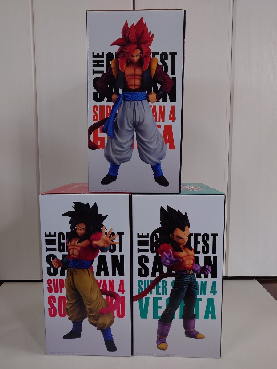 未開封 一番くじ ドラゴンボール THE GREATEST SAIYAN MASTERLISE A賞