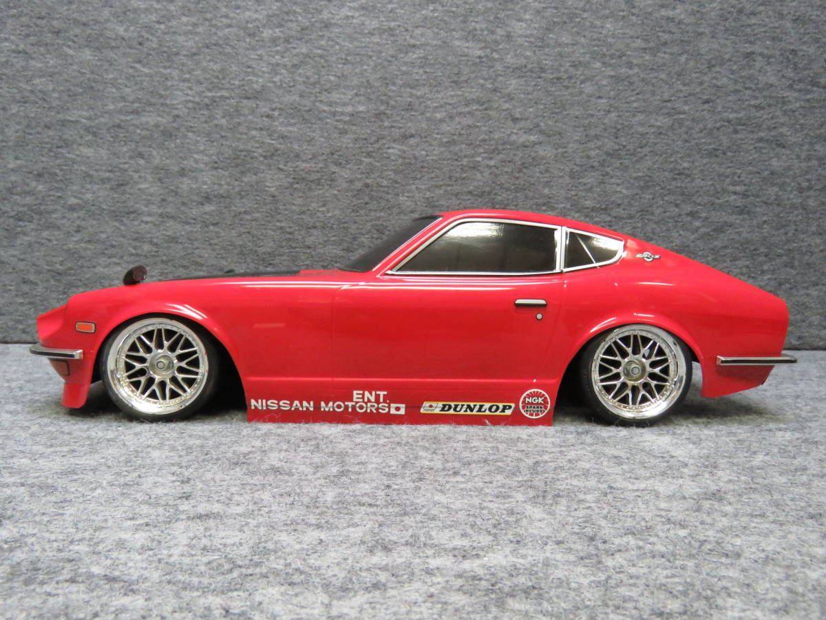レア）Fairlady 240Z 1/10スペアボディ ダットサンABCホビー abcホビー