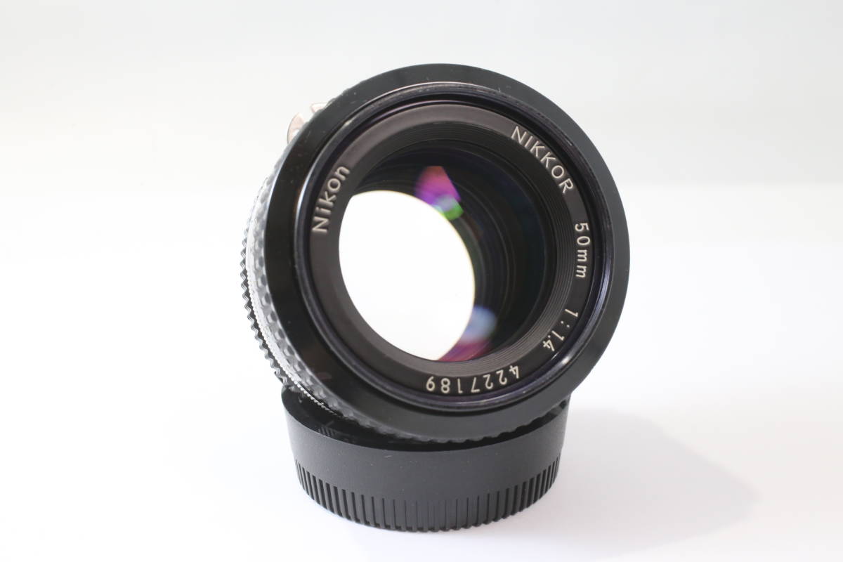 Review: Nikon NIKKOR 50mm f⁄1.4 Ai-S - ニコン Nikon Ai NIKKOR 50mm