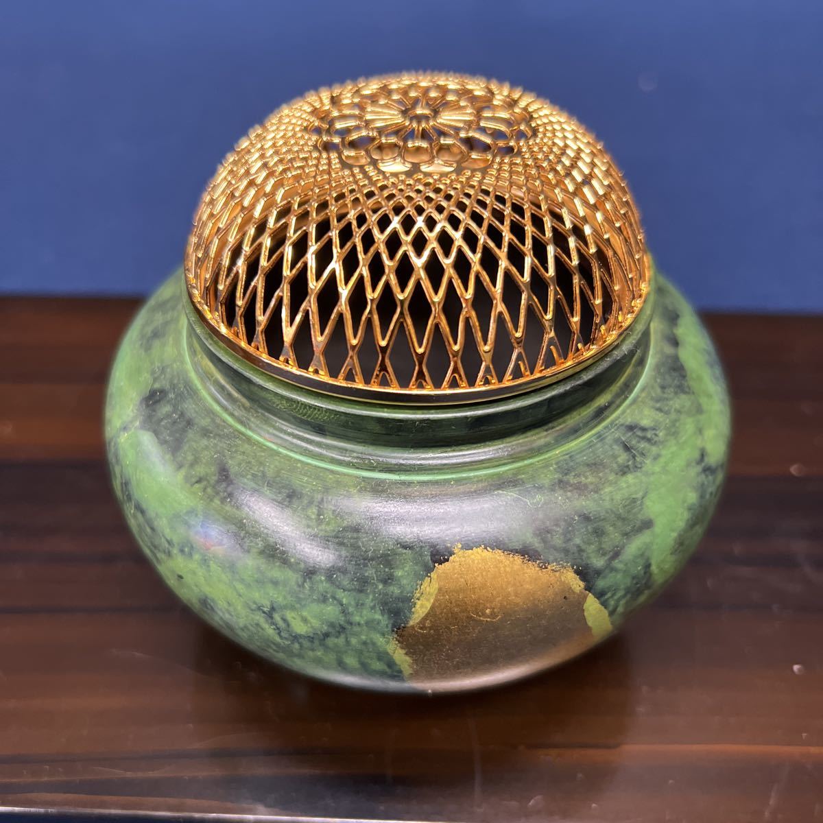 香炉 鉄鉢　緑金　香道具 茶道具　香り　鋳銅　瑞峰作　共箱 - 香炉&frasl;香器『高岡銅器福籠(梟)&frasl;ふくふくろう-FUKUFUKUROU-鉄製・敷 共箱 2026年最新Yahoo!オークション 「瑞峰作」の落札相場・落札価格 法要
