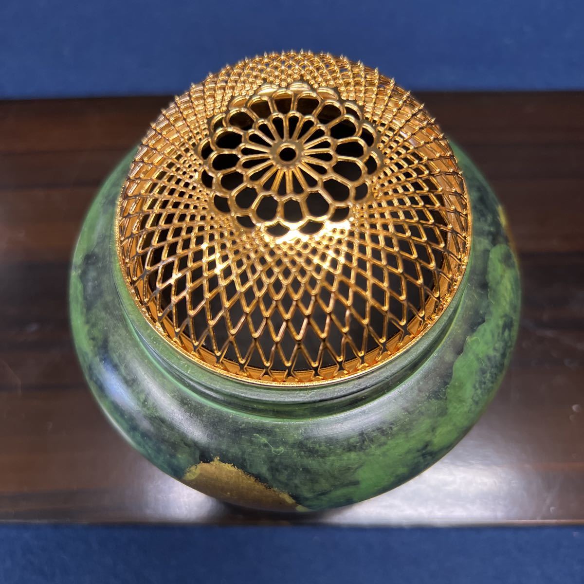 香炉 鉄鉢　緑金　香道具 茶道具　香り　鋳銅　瑞峰作　共箱 - 香炉&frasl;香器『高岡銅器福籠(梟)&frasl;ふくふくろう-FUKUFUKUROU-鉄製・敷 共箱 2026年最新Yahoo!オークション 「瑞峰作」の落札相場・落札価格 法要