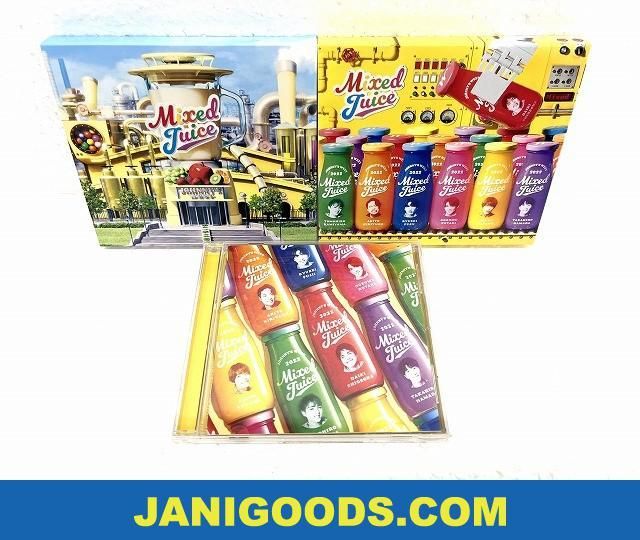 ジャニーズWEST CDセット Mixed Juice 初回盤A/初回盤B/通常盤 3点 【