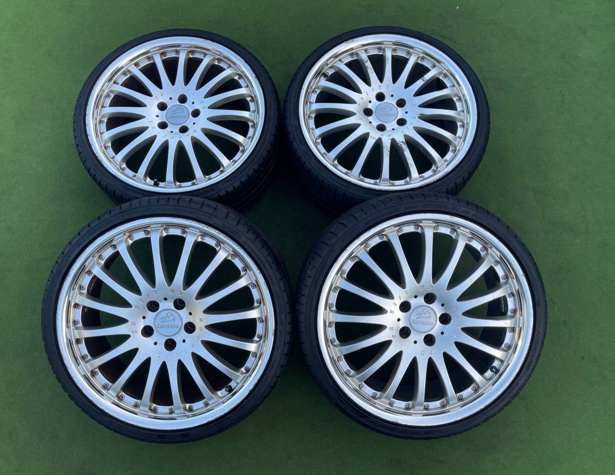 Carlsson CR1/16 RS カールソン 20x8.5J+40/PCD:114.3/5穴 4本 245