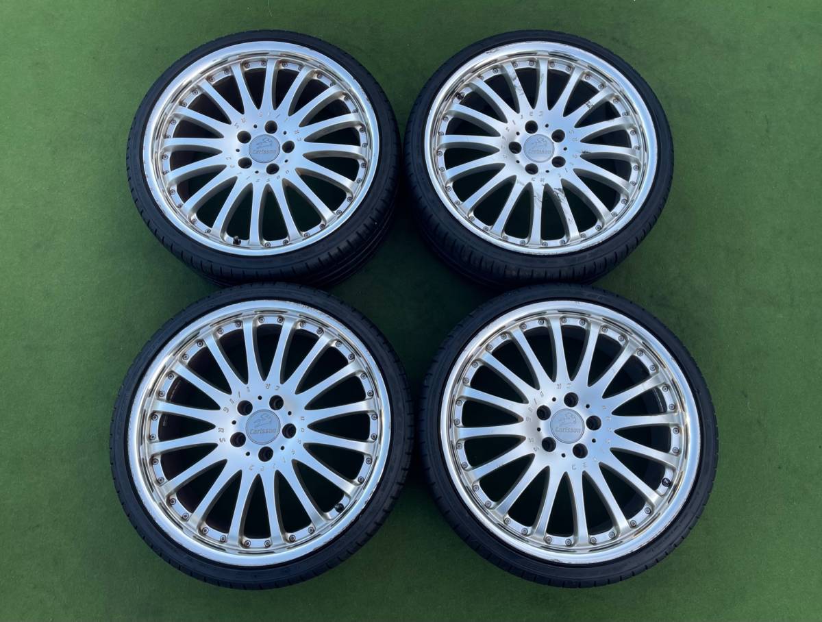Carlsson CR1/16 RS カールソン 20x8.5J+40/PCD:114.3/5穴 4本 245