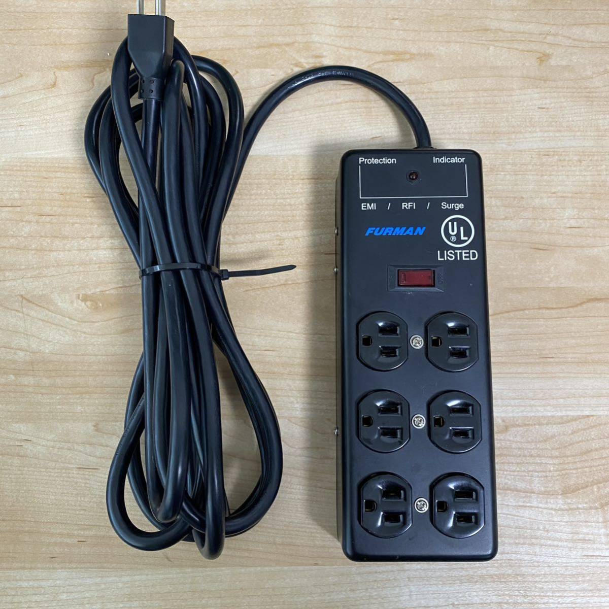 ☆ ファーマン FURMAN 電源タップ SS6B☆ FURMAN SS-6B | 2台セット 