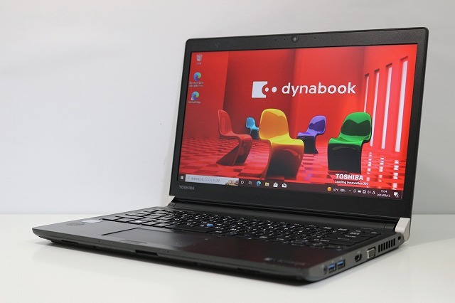 ノートパソコン 中古 東芝 dynabook RZ83 第7世代 Core i7 メモリ16GB