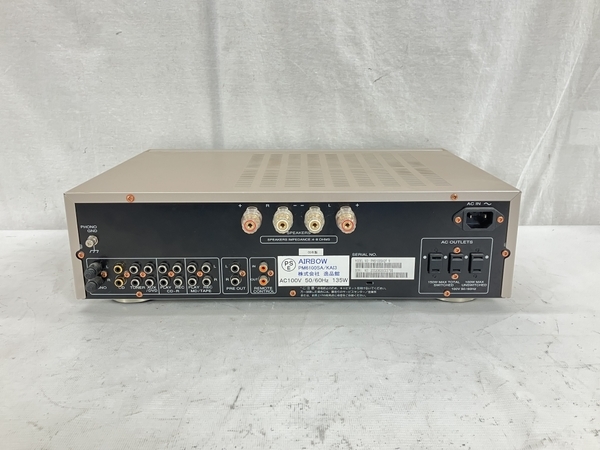 marantz マランツ PM6100SA パワーアンプ 2006年製 オーディオ 中古