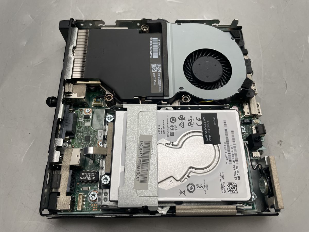 ☆1円スタート☆第8世代☆動作良好 HP EliteDesk 800 G42 DM 35W