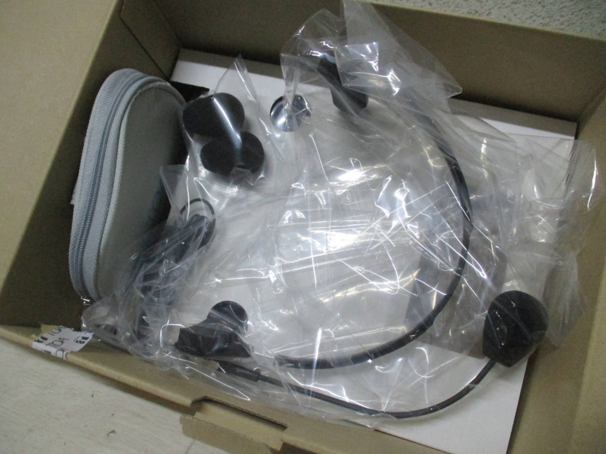 未使用品 TOA ヘッドセットマイク WH-1000 TOA ヘッドセットマイク