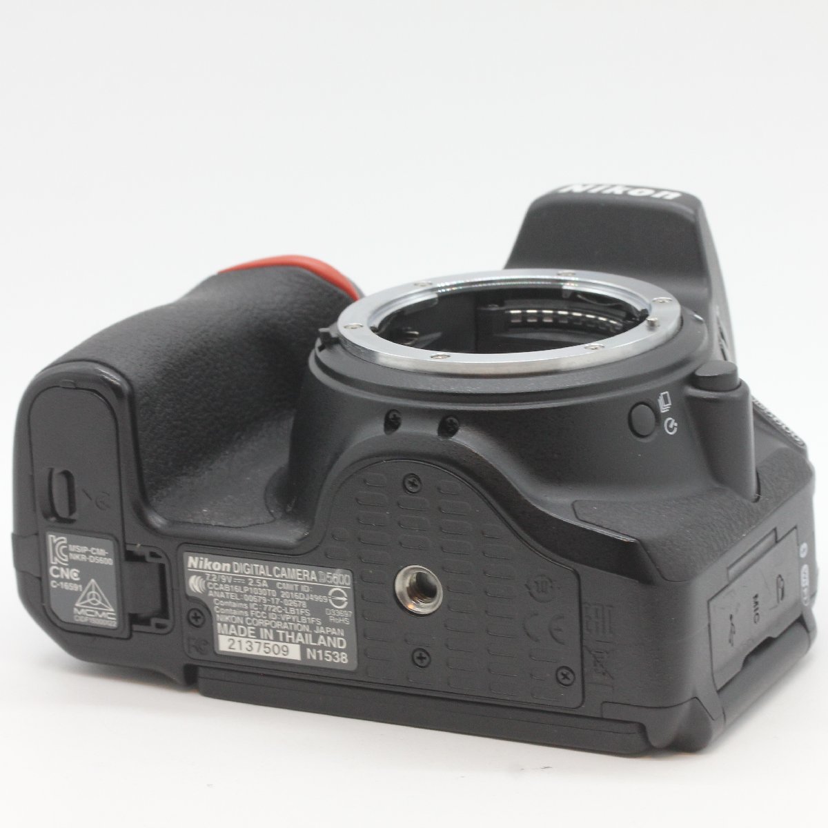 良品 Nikon デジタル一眼レフカメラ D5600 ボディー ブラック D5600BK 