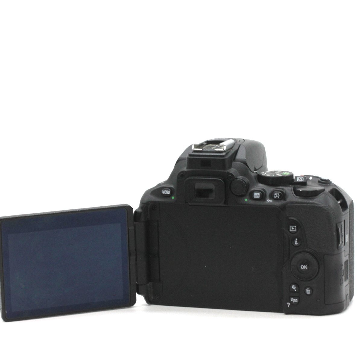 良品 Nikon デジタル一眼レフカメラ D5600 ボディー ブラック D5600BK 