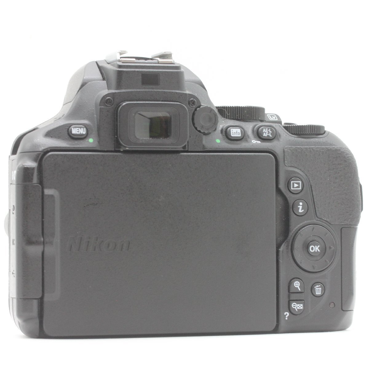 良品 Nikon デジタル一眼レフカメラ D5600 ボディー ブラック D5600BK 