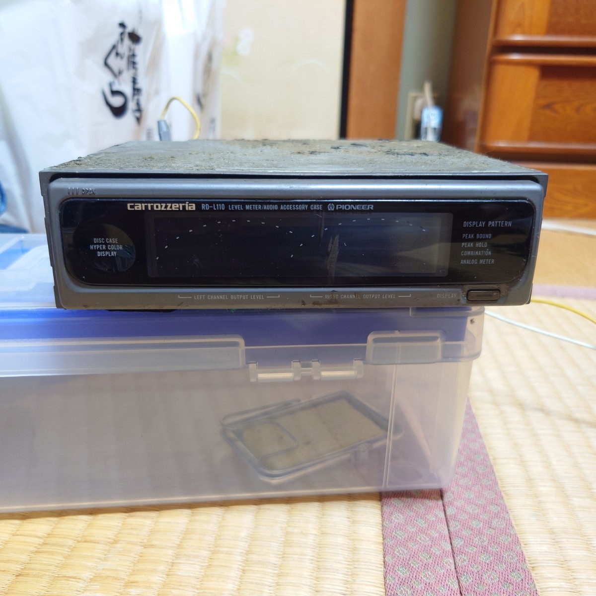 カロッツェリア レベルメーター RD-L110 ☆(○''○)pioneer☆ 【公式通販】