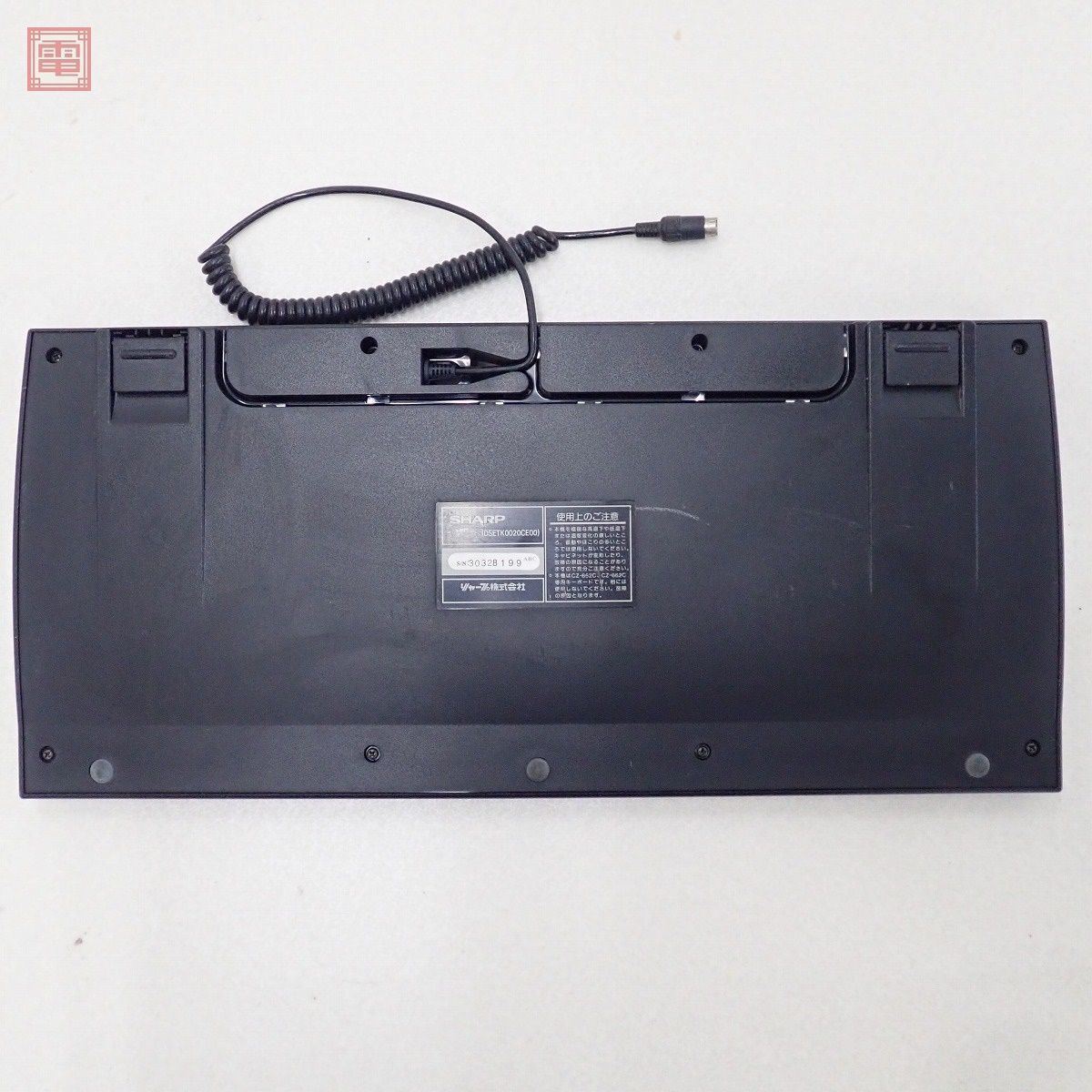 動作確認済 SHARP X68000 キーボード DSETK0020CE00 シャープ【20