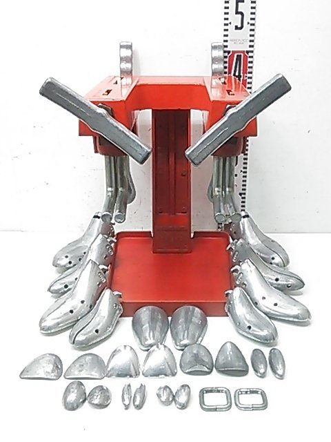 【1円スタート！】イタリア製 シューズストレッチャー ULTRACAM ウルトラカム80 靴修正機 靴伸張機 靴修理 動作良好 A8308