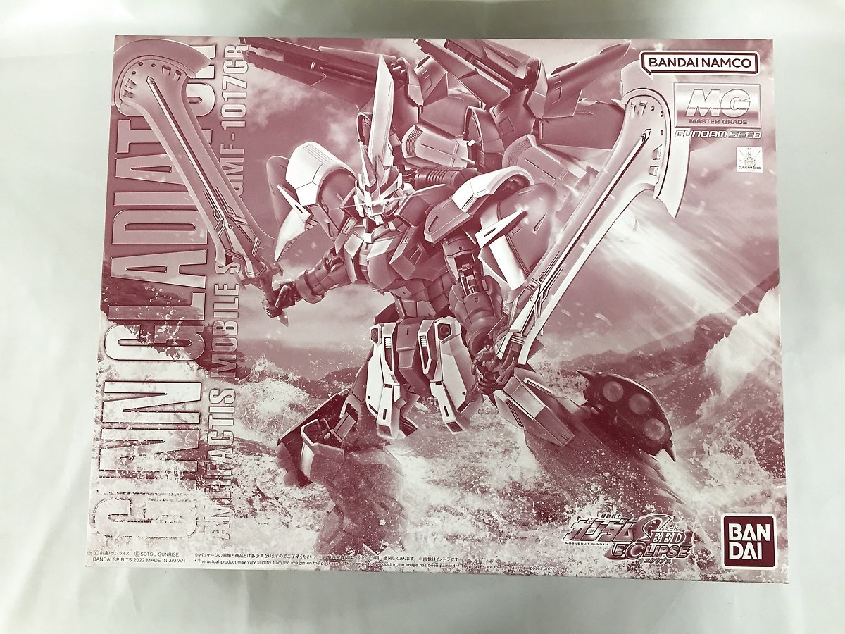 【1円～】【未開封】1/100 MG ジングラディエイター