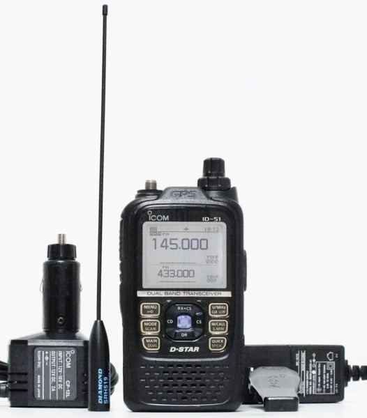 iCOM アイコム ID-51 PLUS2 新スプリアス適合