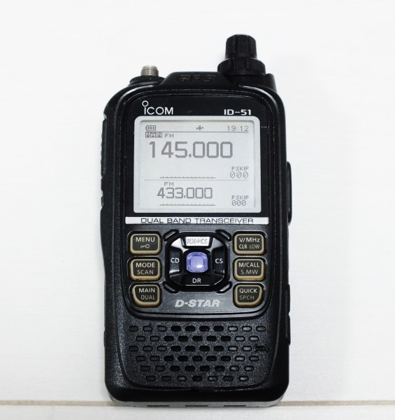 iCOM アイコム ID-51 PLUS2 新スプリアス適合