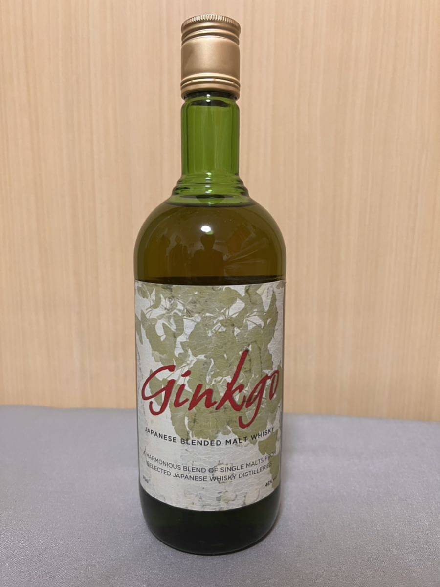 イチローズモルト ギンコー 46% 700ml 未開栓 箱ナシ ギンコー 700ml