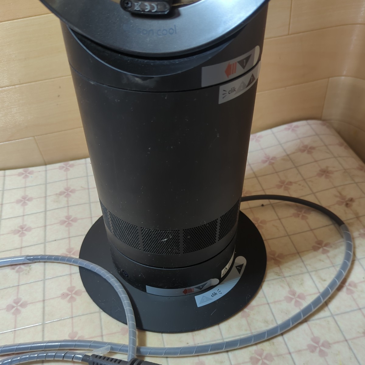 ダイソンクール【dyson cool】AM07 ブラック×ニッケル タワー ダイソンクール【dyson cool】AM07 ブラック×ニッケル タワー