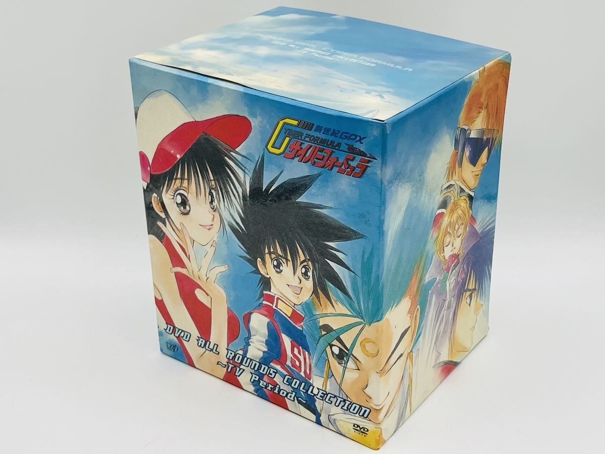 ALL ROUNDS DVD 新世紀GPXサイバーフォーミュラ COLLECTION サイバー 
