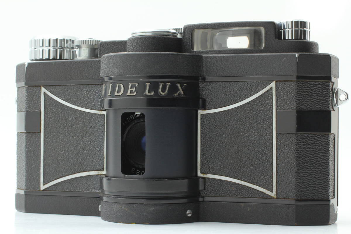 WIDELUX PANON - F6B Widelux Panon パノラマカメラ | F6 パノン (1970